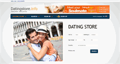 Desktop Screenshot of datingstore.info